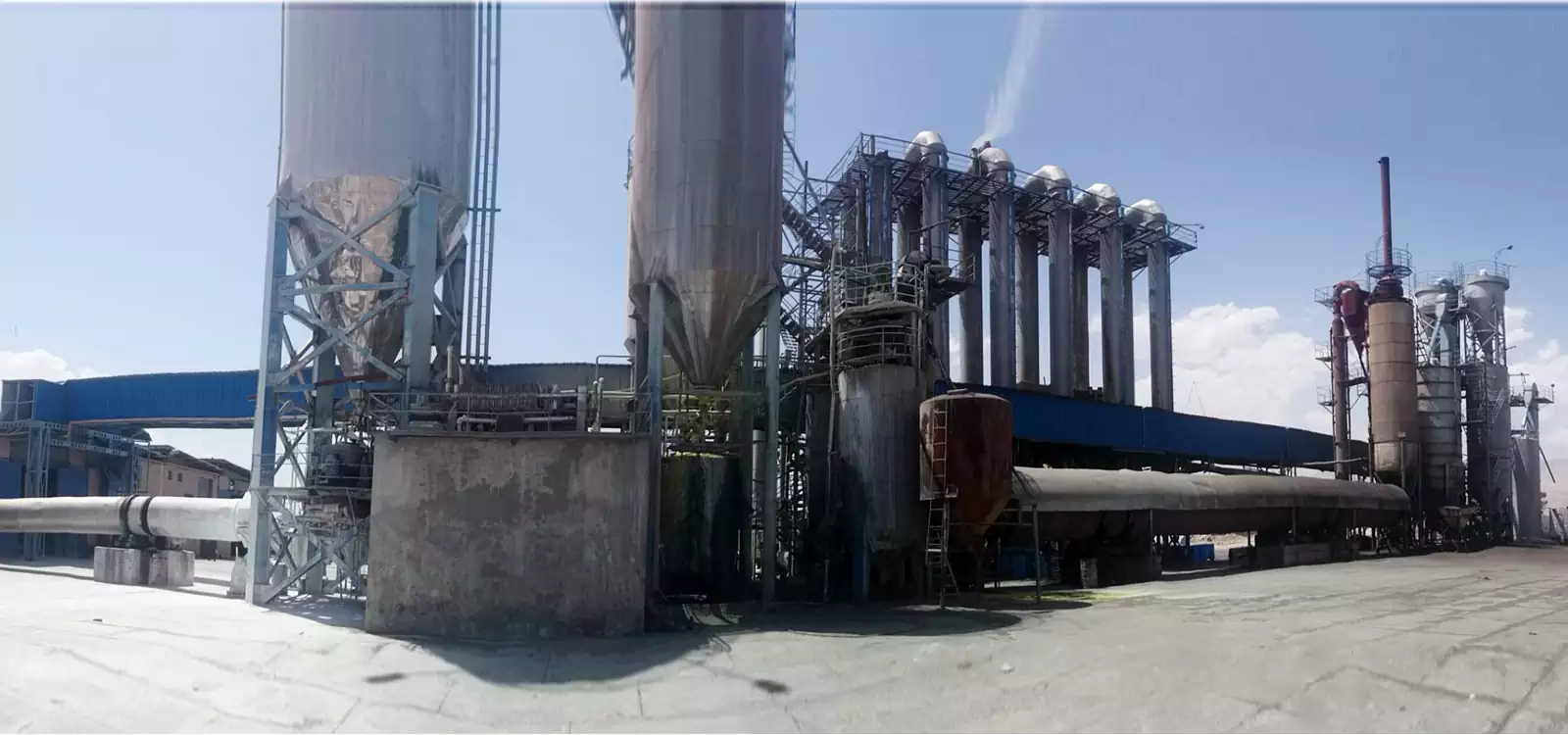 锶和钡化合物的唯一生产商 锶和钡化合物的唯一生产商